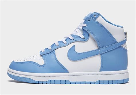 nike dunks babyblau|baby blue high top dunks.